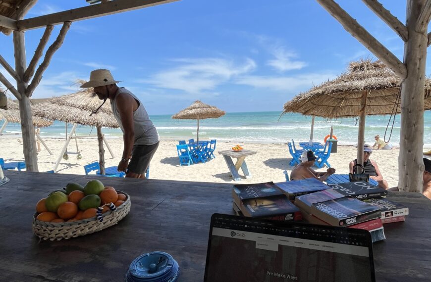 Djerba: The Emerging Mediterranean Hub for Digital Nomads and Remote Workers